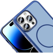 Zipax Apple iPhone 14 Pro Max Uyumlu Kılıf Magesafe Özellikli  Zr-Lora
