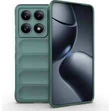 Zipax Xiaomi Mi 14T Pro Uyumlu Kılıf Darbe Emici Kasisli Silikon Hlt-Optm