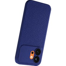 Zipax Huawei Honor 600 Uyumlu Kılıf Soft Deri Görünüm Esnek Silikon Azn-Thermax