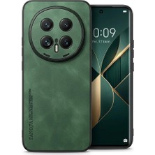 Zipax Honor Magic 8 Pro Uyumlu Kılıf Deri Görünümlü Şık Tasarım Hlt-Hide