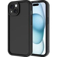 Zipax Apple iPhone 14 Uyumlu Kılıf Darbe Emici Kamera Korumalı Hlt-Ananas