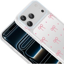 Zipax Apple iPhone 17 Pro Uyumlu Kılıf Desenli Kapak Zr-Klip