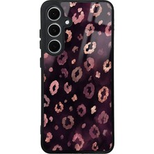 Zipax Samsung Galaxy S24 Fe Uyumlu Kılıf Desenli Parlak Kapak Zr-Lusi