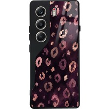 Zipax Tecno Camon 40 4g Uyumlu Kılıf Desenli Parlak Kapak Zr-Lusi