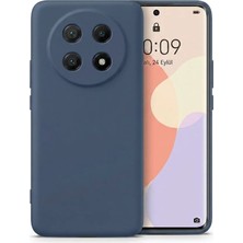 Zipax Honor Magic 7 Lite Uyumlu Kılıf Içi Kadife Lansman Silikon Hlt-Mara