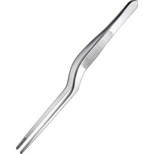 Moontime Alaçatı Tırtıklı Uçlu Şef Cımbızı 20 cm Paslanmaz Çelik Z-Model-20 cm
