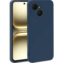 Zipax Tecno Spark 40C Uyumlu Kılıf Içi Kadife Lansman Silikon Hlt-Mara
