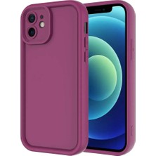 Zipax Apple iPhone 11 Uyumlu Kılıf Darbe Emici Kamera Korumalı Hlt-Ananas