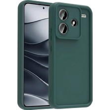 Zipax Xiaomi Redmi Note 14 4g Uyumlu Kılıf Darbe Emici Kamera Korumalı Hlt-Ananas