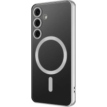 Zipax Samsung Galaxy A37 Uyumlu Kılıf Magesafe Şarj Özellikli Kamera Korumalı Hlt-Kross