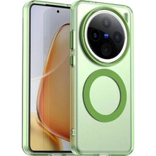 Zipax Vivo X200 Pro Uyumlu Kılıf Renkli Kenarlı Magesafe Özellikli Hlt-Colour