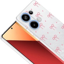 Zipax Xiaomi Redmi Note 13 Pro 4g Uyumlu Kılıf Desenli Kapak Zr-Klip