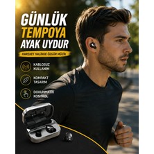 Pazarcan LED Ekranlı – Gürültü Önleyici Mikrofon Dokunmatik Özellikli