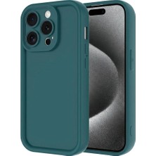 Zipax Apple iPhone 15 Pro Uyumlu Kılıf Darbe Emici Kamera Korumalı Hlt-Ananas