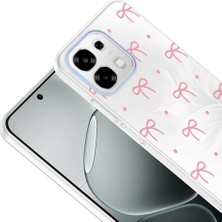 Zipax Oppo A6 Pro Uyumlu Kılıf Desenli Kapak Zr-Klip