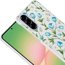 Zipax Samsung Galaxy A57 Uyumlu Kılıf Desenli Kapak Zr-Klip