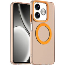 Zipax Oppo Realme C61 / C63 Uyumlu Kılıf Renkli Kenarlı Magesafe Özellikli Hlt-Colour