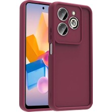 Zipax Infinix Hot 40I Uyumlu Kılıf Darbe Emici Kamera Korumalı Hlt-Ananas