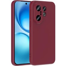 Zipax Vivo X200 Fe Uyumlu Kılıf Içi Kadife Lansman Silikon Hlt-Mara