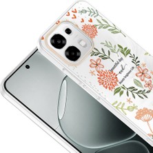 Zipax Oppo A6 Pro Uyumlu Kılıf Desenli Kapak Zr-Klip