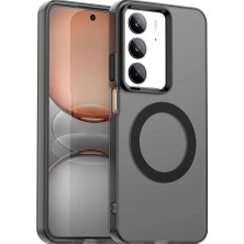 Zipax Oppo Realme C75 Uyumlu Kılıf Renkli Kenarlı Magesafe Özellikli Hlt-Colour