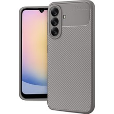 Zipax Samsung Galaxy A26 5g Uyumlu Kılıf Soft Karbon Görünüm Esnek Silikon Azn-Negro