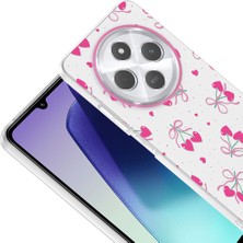 Zipax Xiaomi Redmi 14C 4g Uyumlu Kılıf Desenli Kapak Zr-Klip