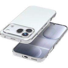 Zipax Honor 600 Pro 5g Uyumlu Kılıf Şeffaf Ince Silikon Zr-Süper