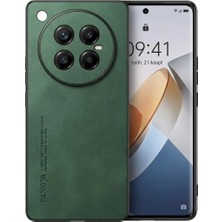Zipax Infinix Zero 40 Uyumlu Kılıf Deri Görünümlü Şık Tasarım Hlt-Hide