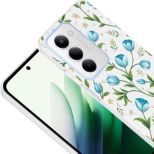 Zipax Xiaomi Redmi 15 Uyumlu Kılıf Desenli Kapak Zr-Klip