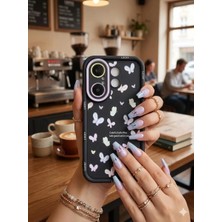 Zipax Vivo X200 Fe Uyumlu Kılıf Desenli Darbe Emici Kamera Korumalı Hlt-Dsnanns