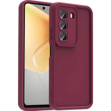 Zipax Infinix Hot 50 Uyumlu Kılıf Darbe Emici Kamera Korumalı Hlt-Ananas