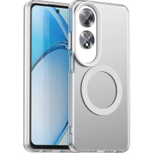 Zipax Oppo A60 Uyumlu Kılıf Renkli Kenarlı Magesafe Özellikli Hlt-Colour
