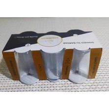 Moontime Alaçatı 6 Adet Su ve Meşrubat Bardak Takımı 200 ml Su ve Meşrubat Bardak Takımı 200 ml 6ADET