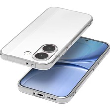 Zipax Xiaomi Poco X8 Pro Uyumlu Kılıf Şeffaf Ince Silikon Zr-Süper