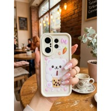 Zipax Vivo X200 Fe Uyumlu Kılıf Desenli Darbe Emici Kamera Korumalı Hlt-Dsnanns