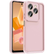 Zipax Infinix Hot 40 Pro Uyumlu Kılıf Darbe Emici Kamera Korumalı Hlt-Ananas