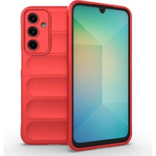 Zipax Samsung Galaxy A36 Uyumlu Kılıf Darbe Emici Kasisli Silikon Hlt-Optm