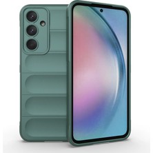 Zipax Samsung Galaxy A35 Uyumlu Kılıf Darbe Emici Kasisli Silikon Hlt-Optm