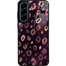 Zipax Samsung Galaxy A37 Uyumlu Kılıf Desenli Parlak Kapak Zr-Lusi