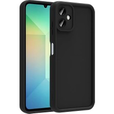 Zipax Samsung Galaxy A06 Uyumlu Kılıf Darbe Emici Kamera Korumalı Hlt-Ananas