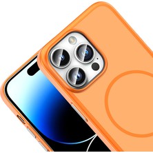 Zipax Apple iPhone 14 Pro Max Uyumlu Kılıf Magesafe Özellikli  Zr-Lora