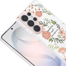 Zipax Samsung Galaxy S25 Ultra Uyumlu Kılıf Desenli Kapak Zr-Klip