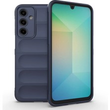Zipax Samsung Galaxy A16 Uyumlu Kılıf Darbe Emici Kasisli Silikon Hlt-Optm
