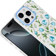 Zipax Apple iPhone 14 Pro Max Uyumlu Kılıf Desenli Kapak Zr-Klip