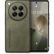 Zipax Infinix Zero 40 Uyumlu Kılıf Deri Görünümlü Şık Tasarım Hlt-Hide