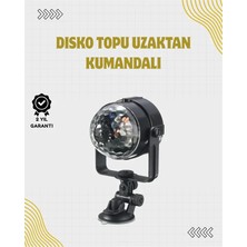 Pazarcan Uzaktan Kumandalı, Ses Kontrollü LED Disko Işığı - Parti Kulüpler Için