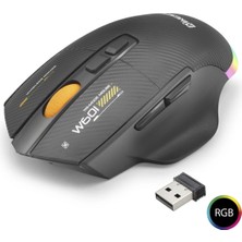 Pazarcan Tri Dpi 7 Tuş Makro 1000Hz Rgb Siyah W601B
