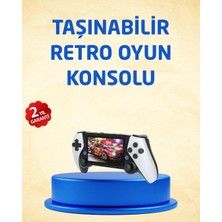 Pazarcan 3D Ekranlı Mini Oyun Konsolu +