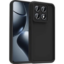 Zipax Xiaomi Mi 14T Pro Uyumlu Kılıf Darbe Emici Kamera Korumalı Hlt-Ananas